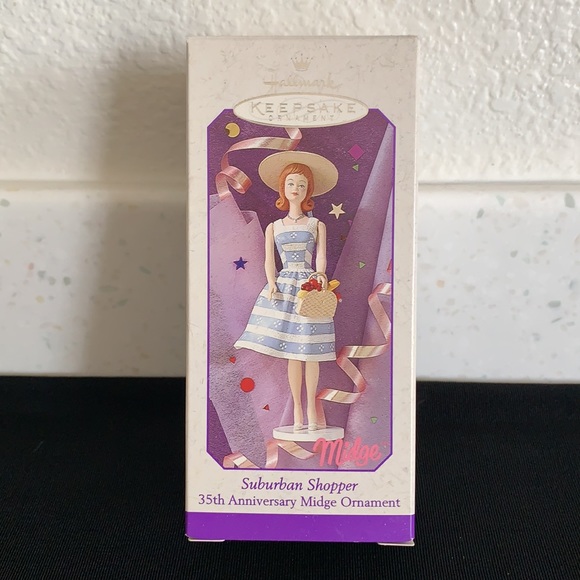 1998 Hallmark Suburban Shopper Midge Ornament - Picture 1 of 16